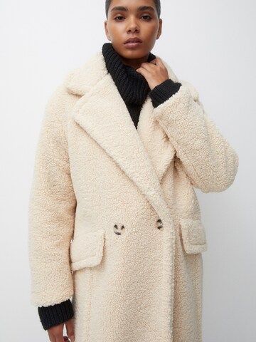 Pull&Bear Mantel in Beige