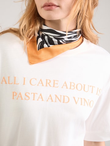 monari T-Shirt in Weiß