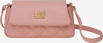 Borsa a tracolla 'Silvana' di Cavalli Class in rosa: frontale