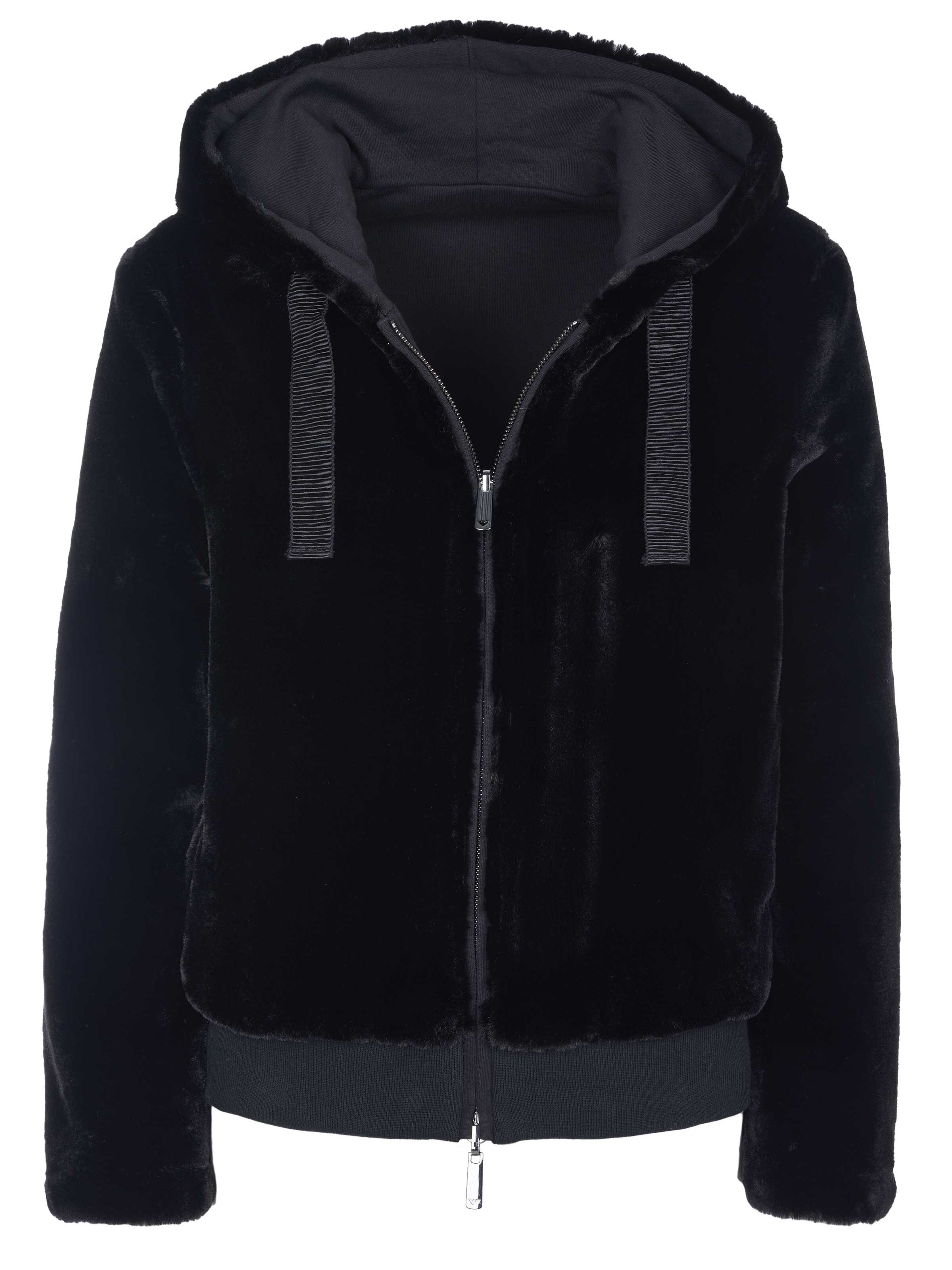 ARMANI Sweatjacke‌‌‌‌‌‌‌ in Schwarz