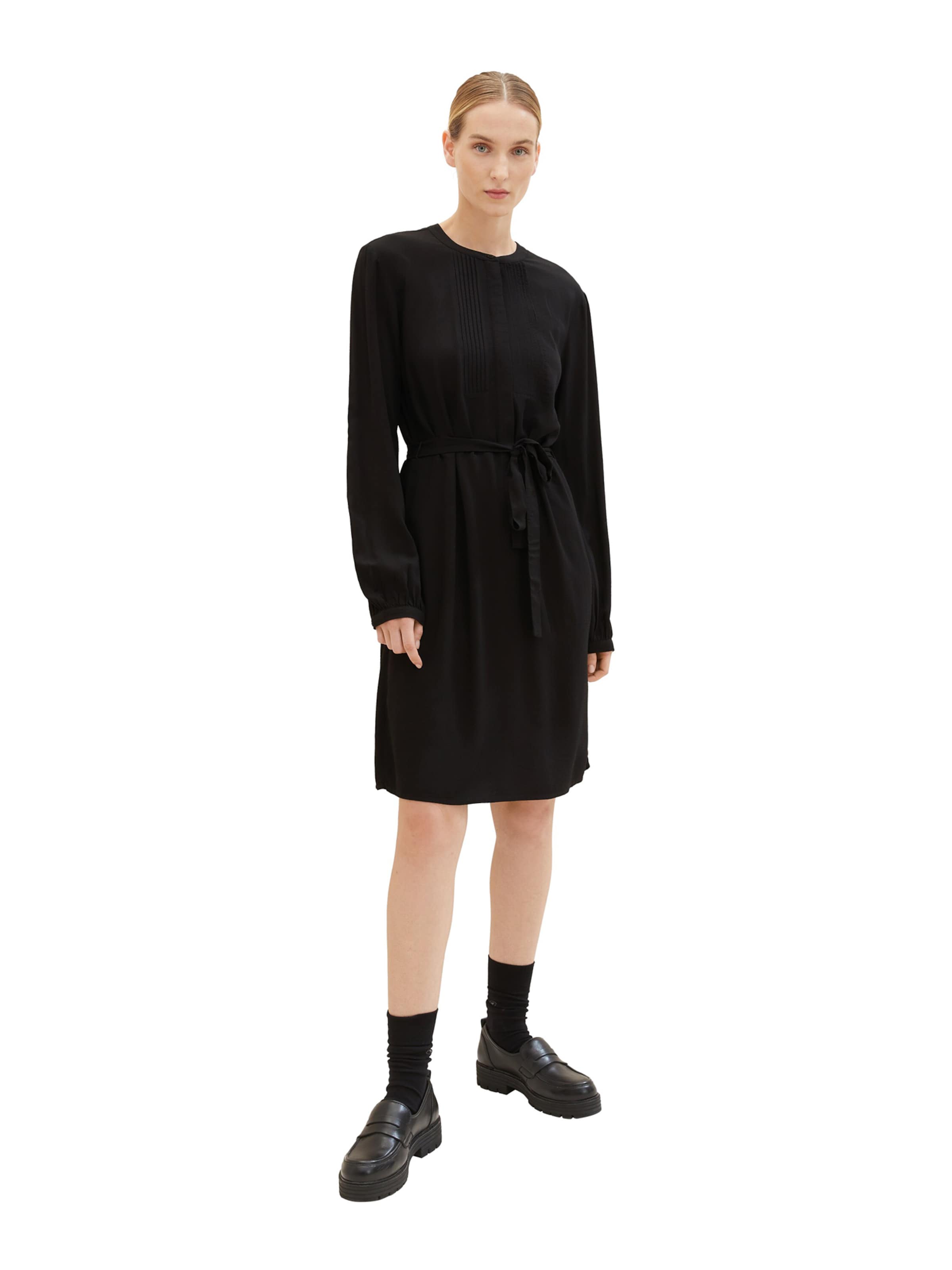 Rochie de la TOM TAILOR pe negru