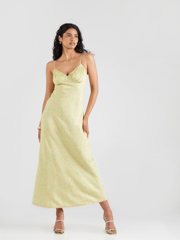 TOPSHOP Kleid in Grün: Vorderseite