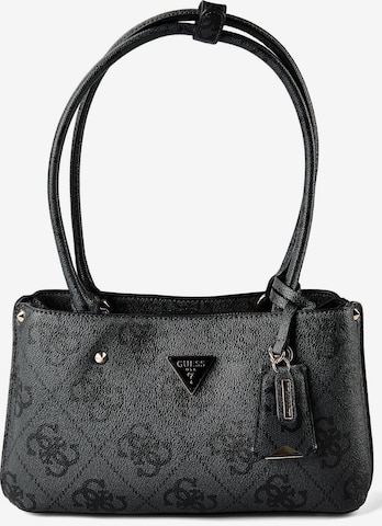 GUESS Schultertasche 'Meridian' in Schwarz: Vorderseite