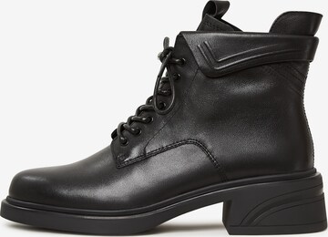 CESARE GASPARI Ankle Boots in Schwarz: predná strana