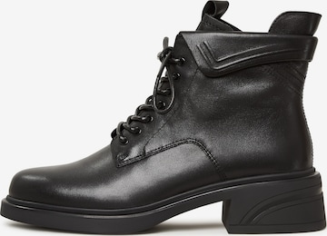 CESARE GASPARI Ankle Boots in Schwarz: predná strana