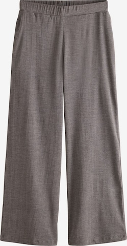 Wide leg Pantaloni di Next in grigio: frontale