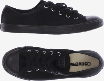 CONVERSE Sneakers & Trainers in 35,5 in Black: front