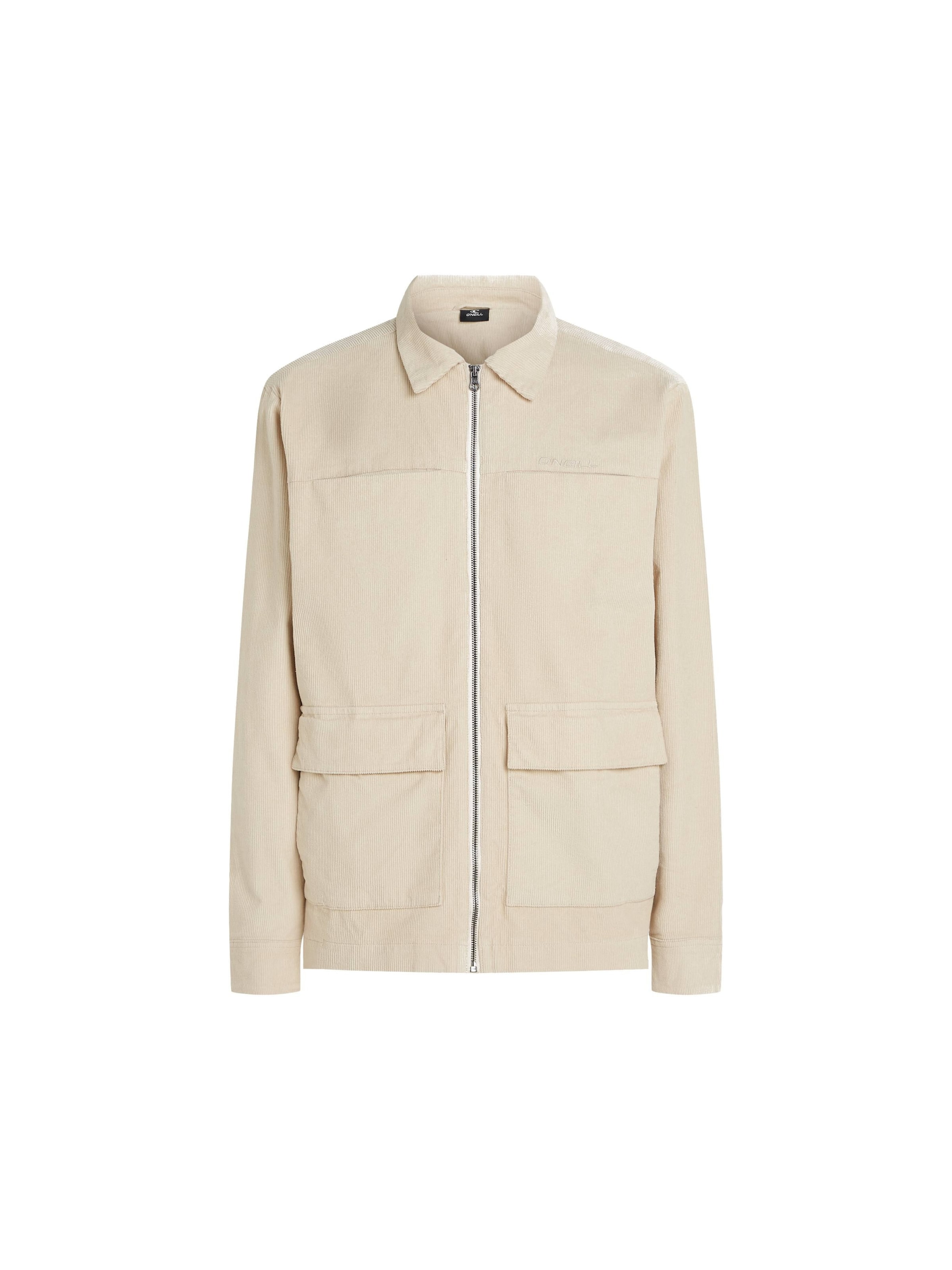 smėlio O'NEILL Demisezoninė striukė 'Surf Heroes': priekis