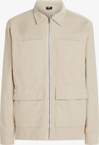 bēšs O'NEILL Starpsezonu jaka 'Surf Heroes': no priekšpuses