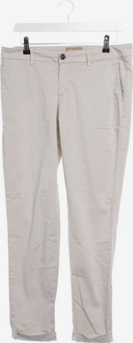 Fay Pants in L in Grey: front