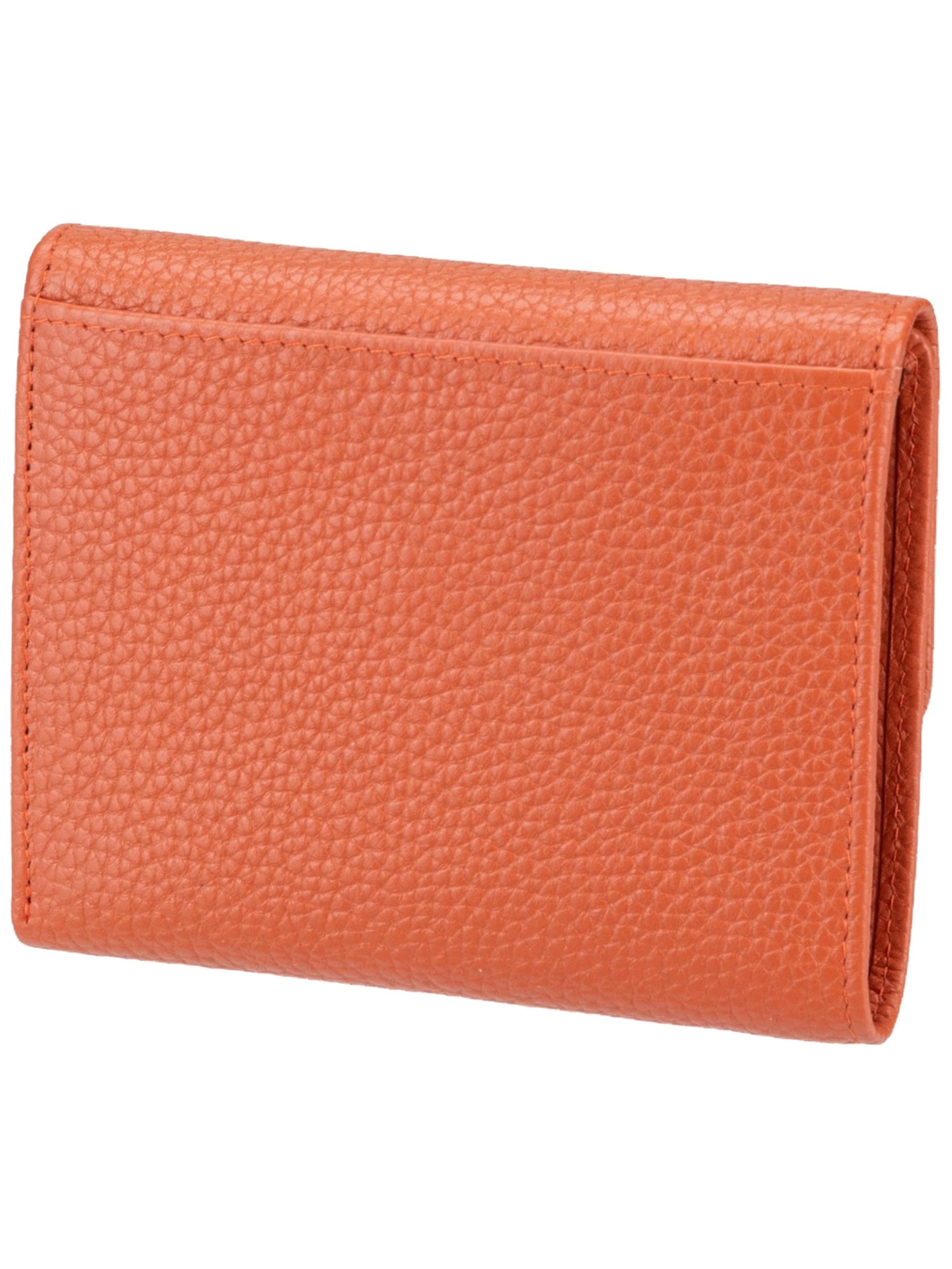 Braun Büffel Portemonnaie ' Asti ' in Orange