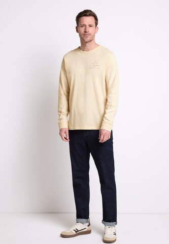 Street One MEN Shirt in Beige