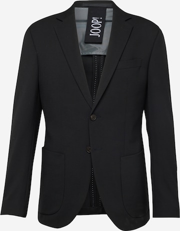 juoda JOOP! Dalykinio stiliaus švarkas 'Dash': priekis