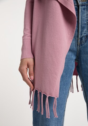 usha FESTIVAL Knit Cardigan in Pink