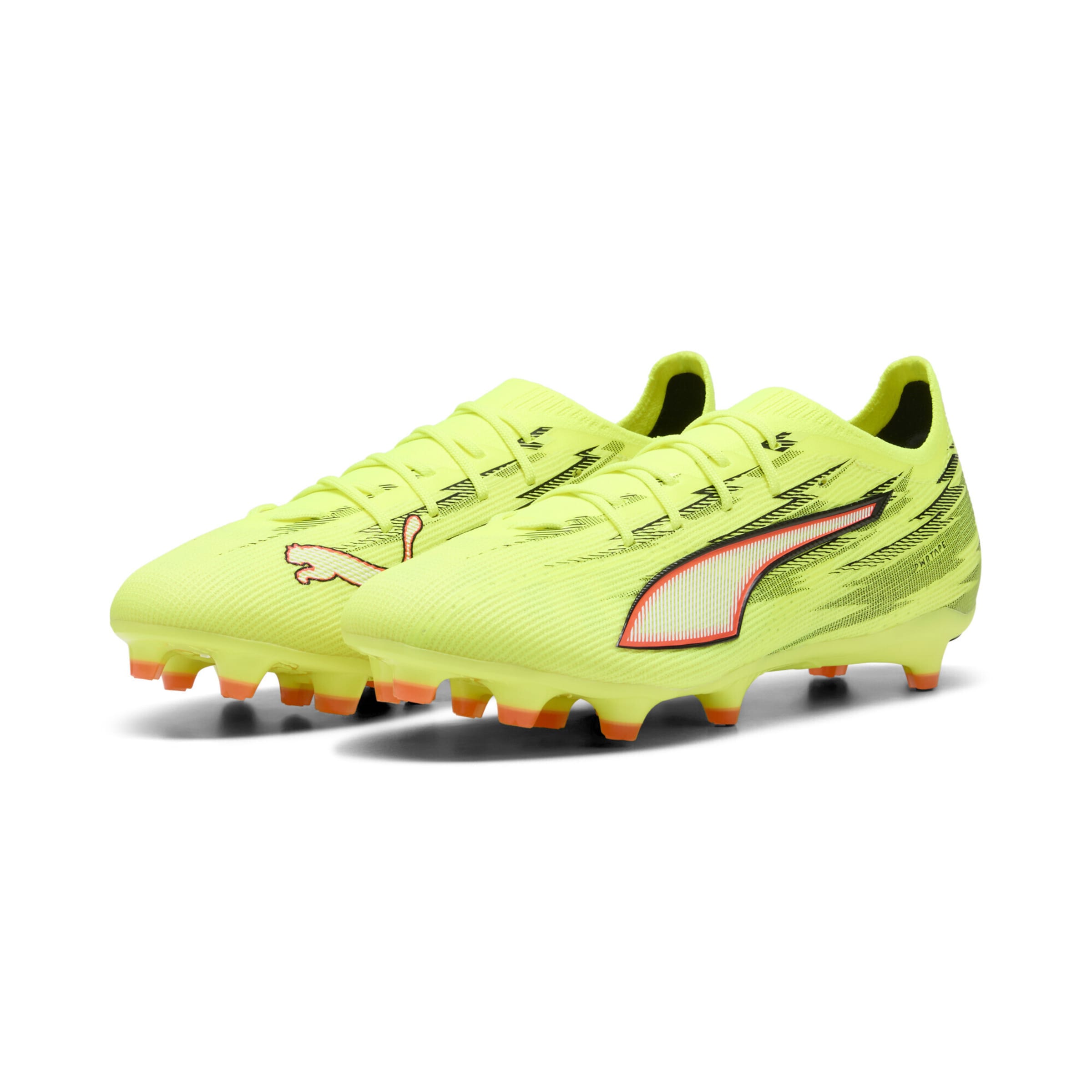 PUMA Voetbalschoen 'Ultra 6 Pro' in Geel