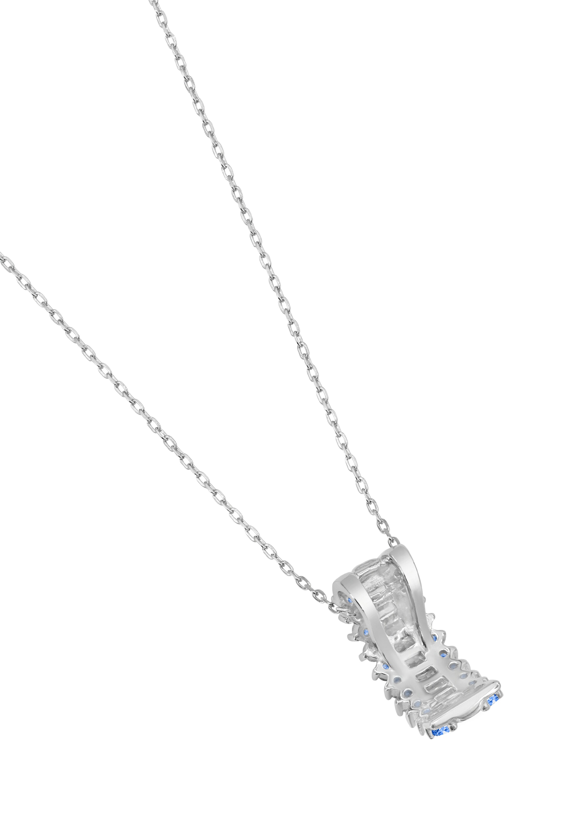 Nana Kay Kette 'Modern Classics' in Silber