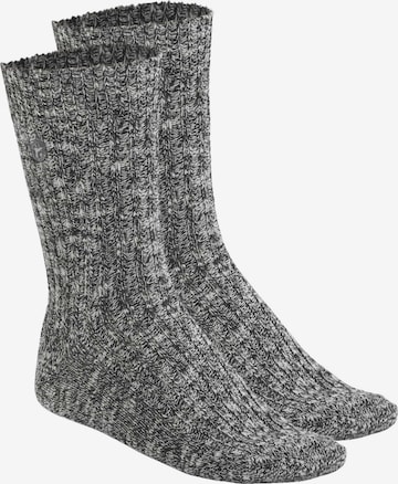 BIRKENSTOCK Socks in Grey: front