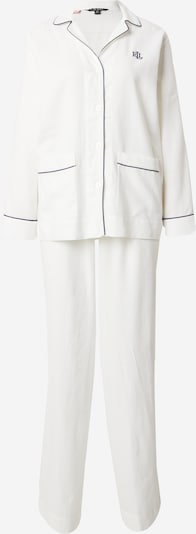Lauren Ralph Lauren Pyjama in de kleur Navy / Wit, Productweergave