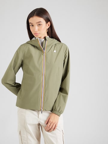 K-Way Funkcionális dzseki 'LIL 2.0' - zöld: elől