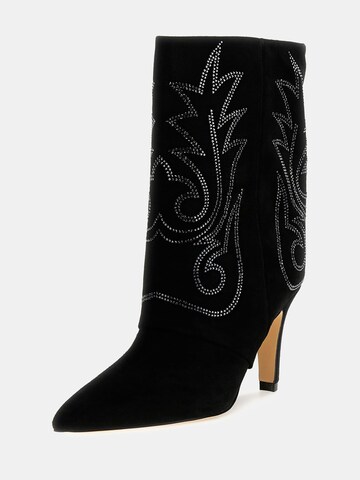 GUESS Stiefel 'Cynna' in Schwarz