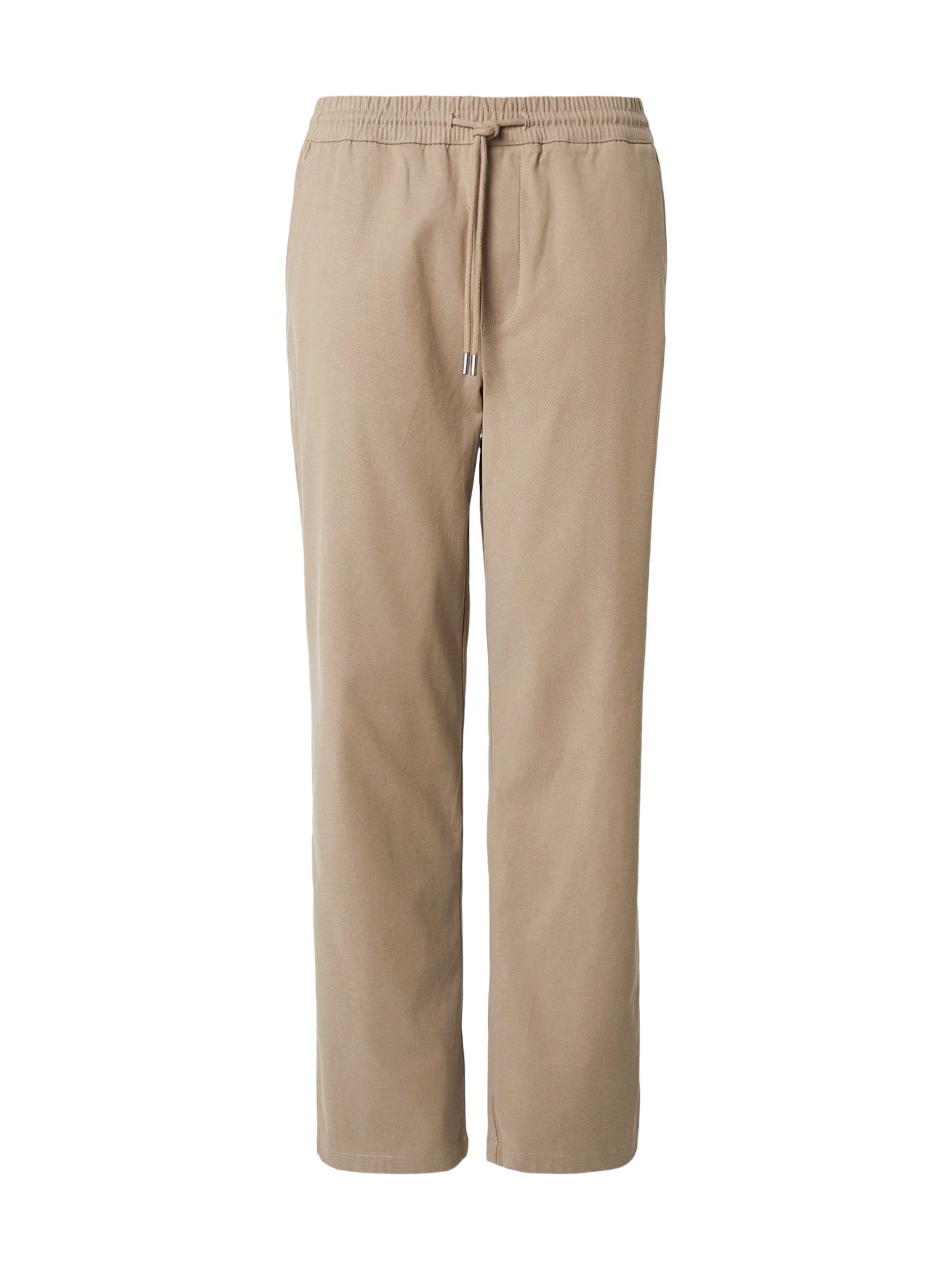 GUESS Regular Панталон 'CORONADO' в сиво: отпред