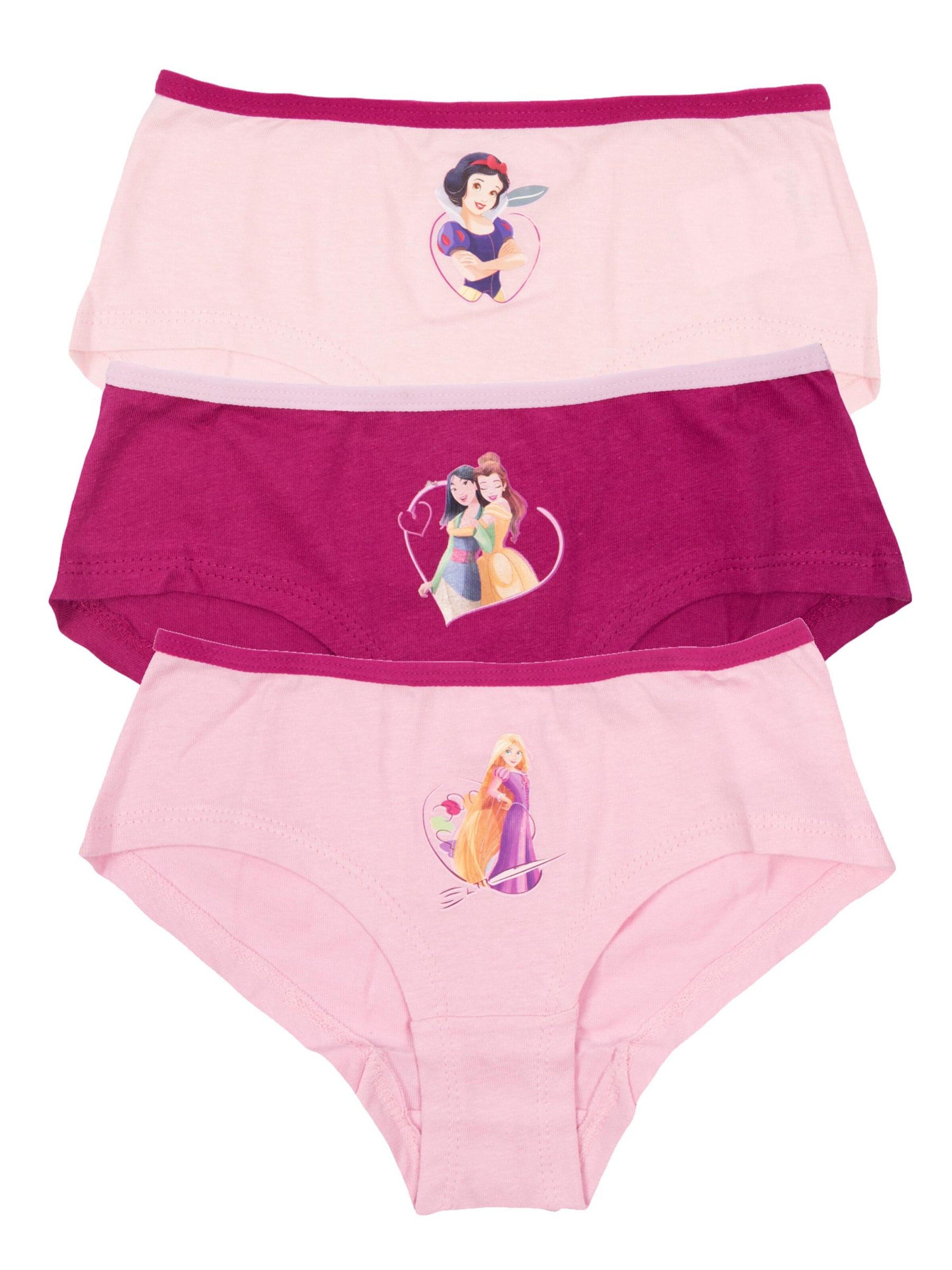 DISNEY Unterhose 'Princess'‌ in Mischfarben
