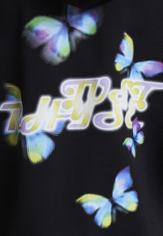 Just Rhyse Sweat jacket 'Glow' in Black
