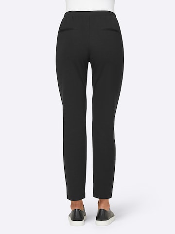 heine Regular Broek in Zwart