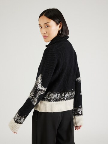 Zadig & Voltaire Knit Cardigan 'CHRISTA' in Black