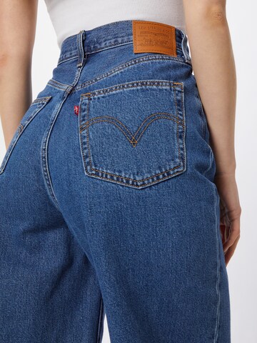 LEVI'S ® Loosefit Jeans 'High Loose Culotte' i blå