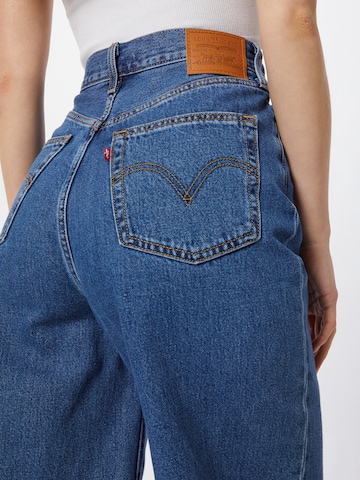 LEVI'S ® Ohlapna forma Kavbojke 'High Loose Culotte' | modra barva