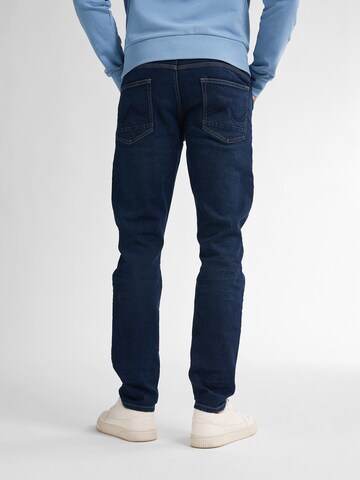 Coupe slim Jean 'Palmstone' Petrol Industries en bleu