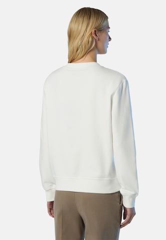 North Sails Sweatshirt in White