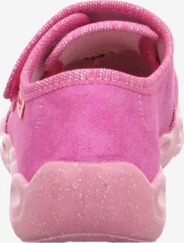 SUPERFIT Low shoe 'Bubble' in Pink
