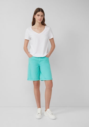 s.Oliver Regular Jeans 'Karolin' in Grün