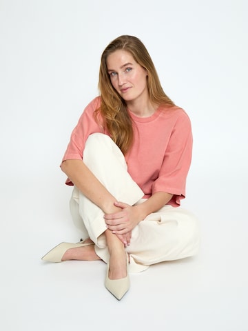 Peppercorn - Top 'Ricky' en naranja