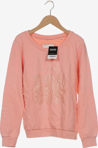 Rich & Royal Sweatshirt & Zip-Up Hoodie in M in Pink: front