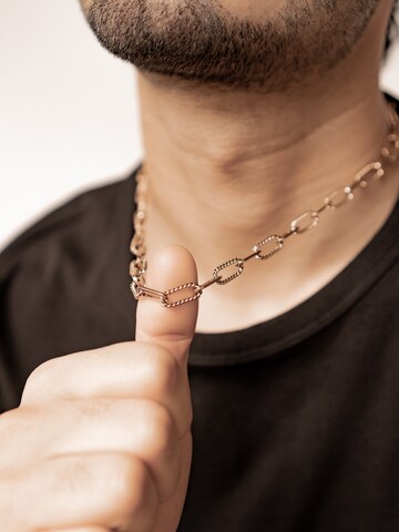 Hey Happiness Ketting 'Edge Twist' in Goud