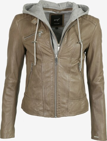 Maze Between-Season Jacket in Brown: front