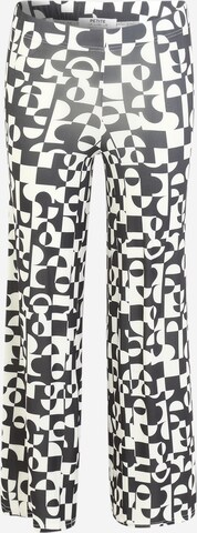 Dorothy Perkins Petite Flared Hose in Weiß: predná strana