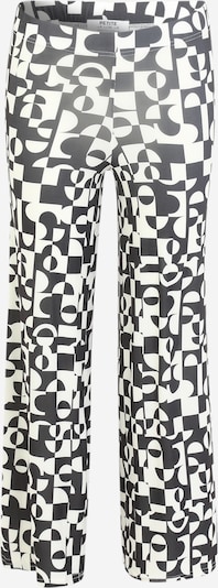 Dorothy Perkins Petite Calças em preto / branco, Vista do produto