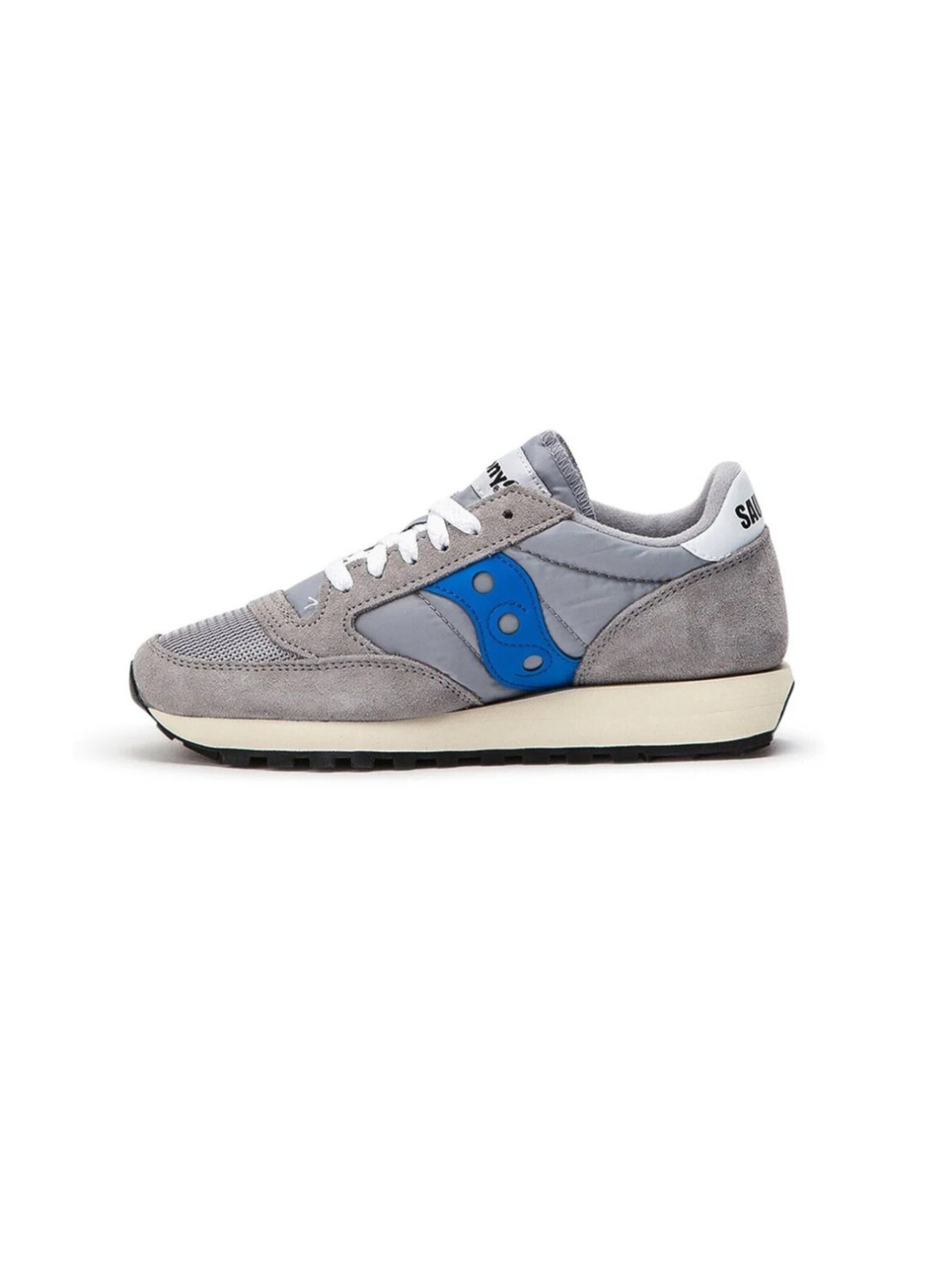 Saucony Originals Matalavartiset tennarit 'MENS JAZZ ORIGINAL VINTAGE' värissä hopea