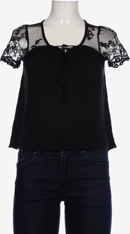DENIM & SUPPLY Ralph Lauren Top & Shirt in XS in Black: front