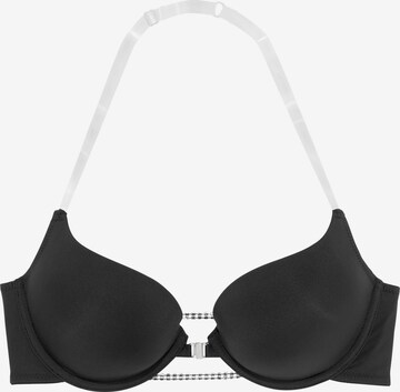 Regular Soutien-gorge LASCANA en noir : devant