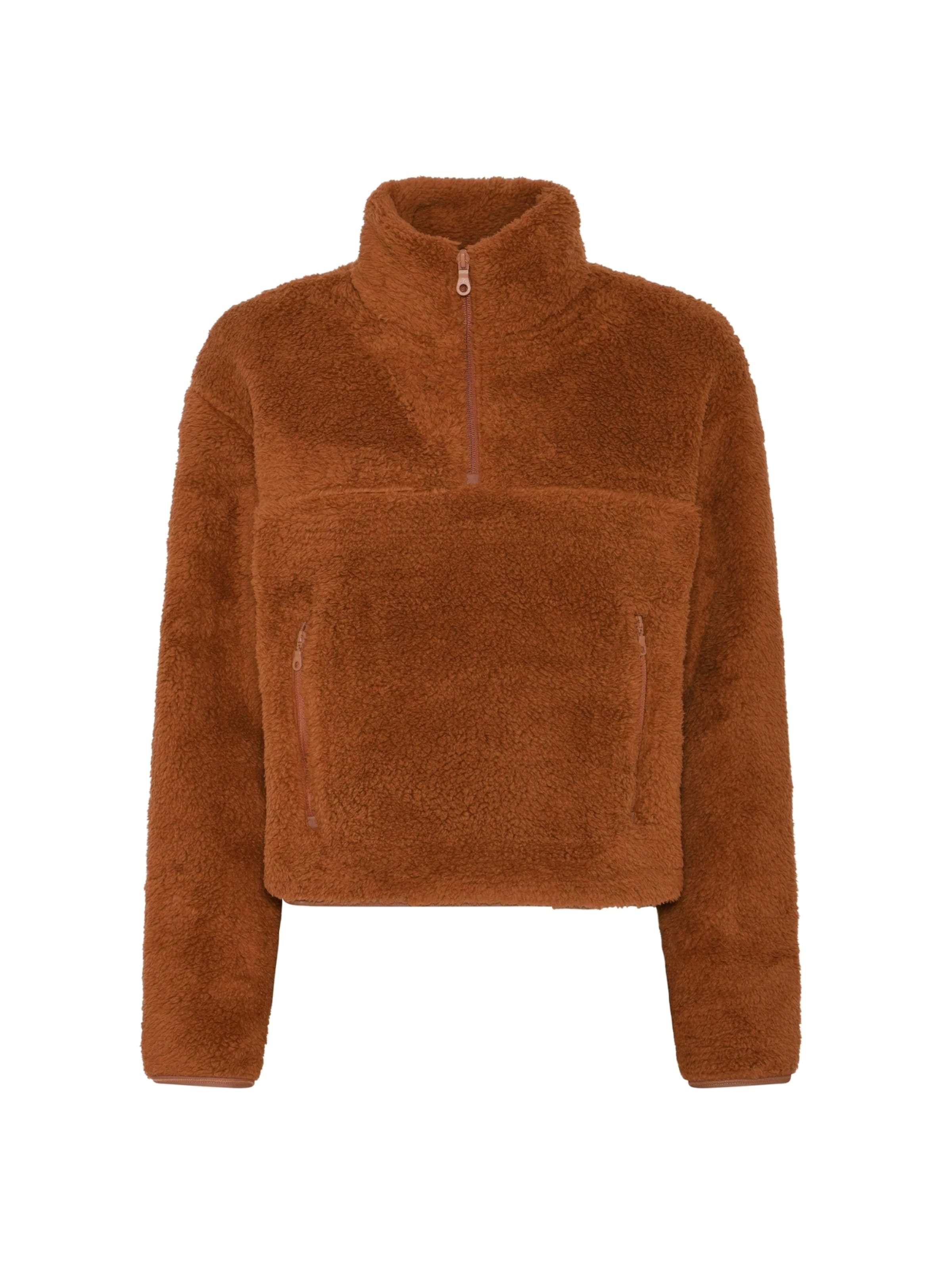 Girlfriend Collective Urheiluneule värissä ruskea: etupuoli