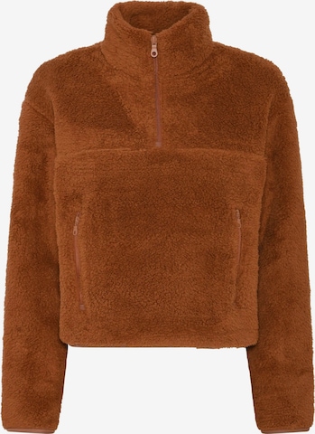 Girlfriend Collective Urheiluneule värissä ruskea: etupuoli