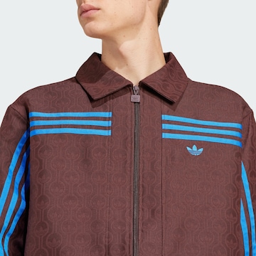 ADIDAS ORIGINALS Between-Season Jacket '70s Club' in Brown