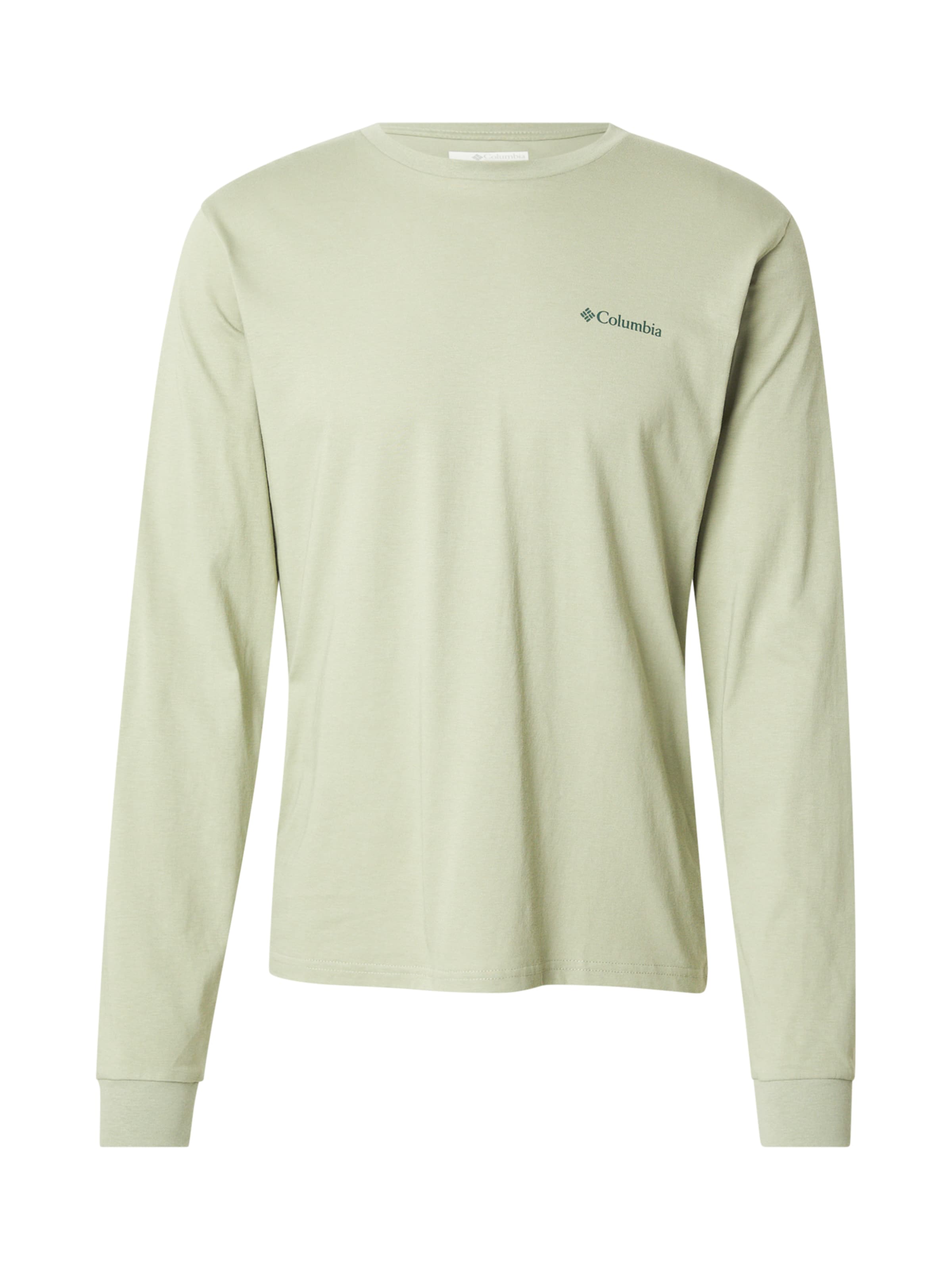 Tricou funcțional 'CSC™ Seasonal' de la COLUMBIA pe verde: față