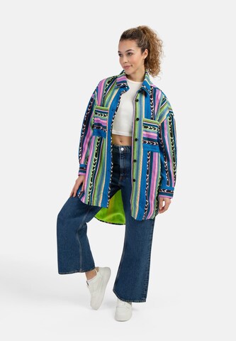 Veste mi-saison MYMO en mélange de couleurs