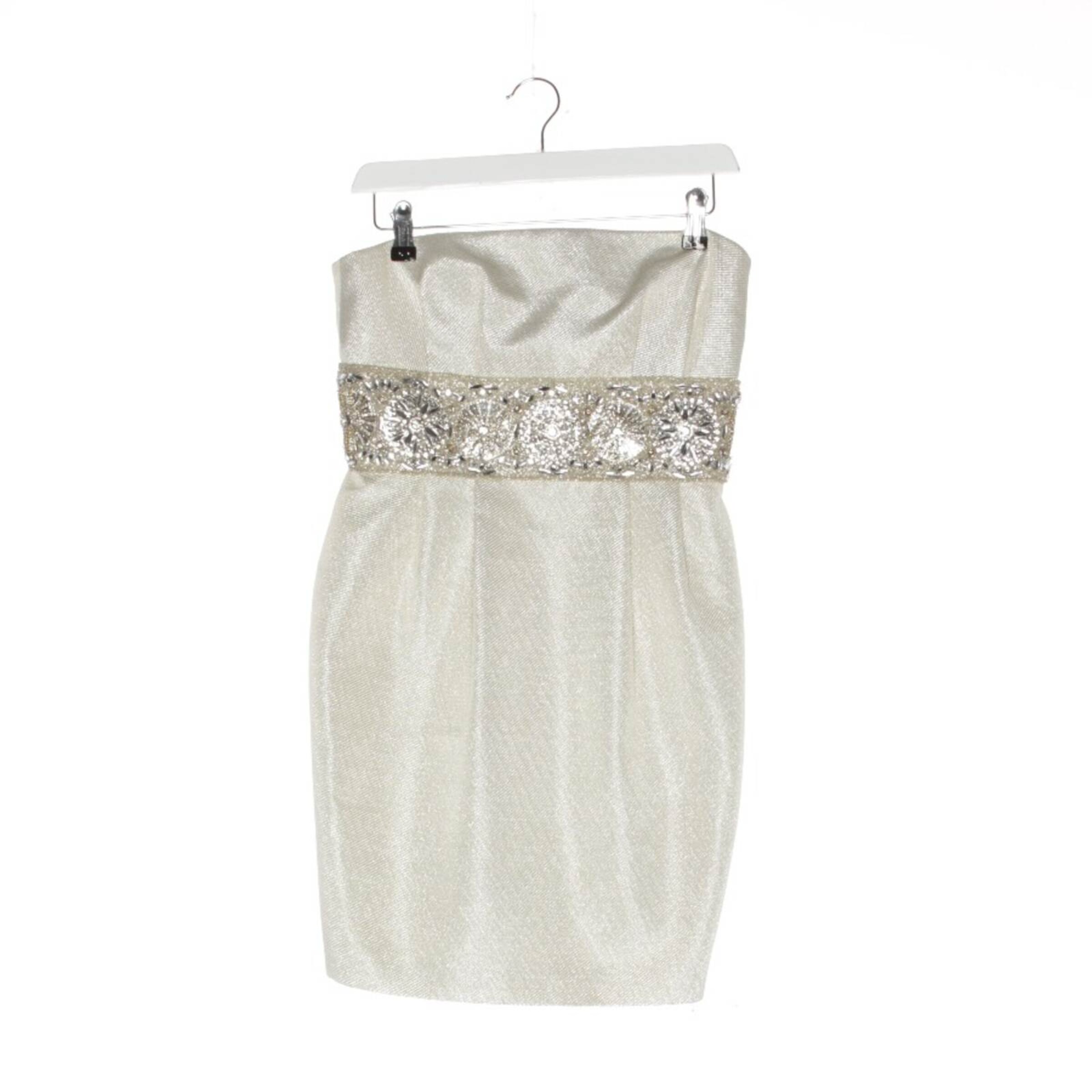 Notte by Marchesa Kleid L in Weiß: Vorderseite